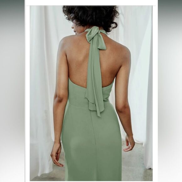 Amsale Sophia Black Gown - Picture 13 of 14